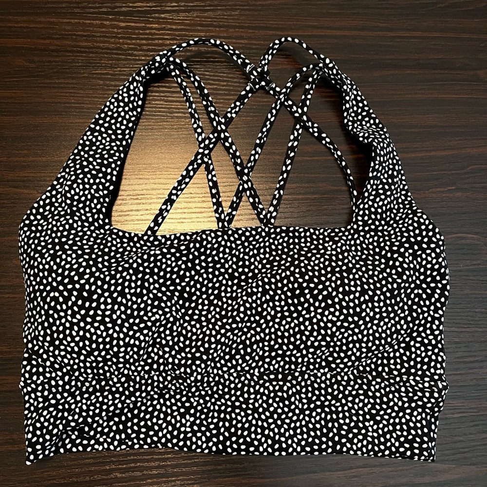 BuffBunny Revolution Bra Bossy Print